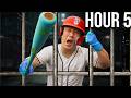 Trapped In A Cage Until We Hit A Home Run! image