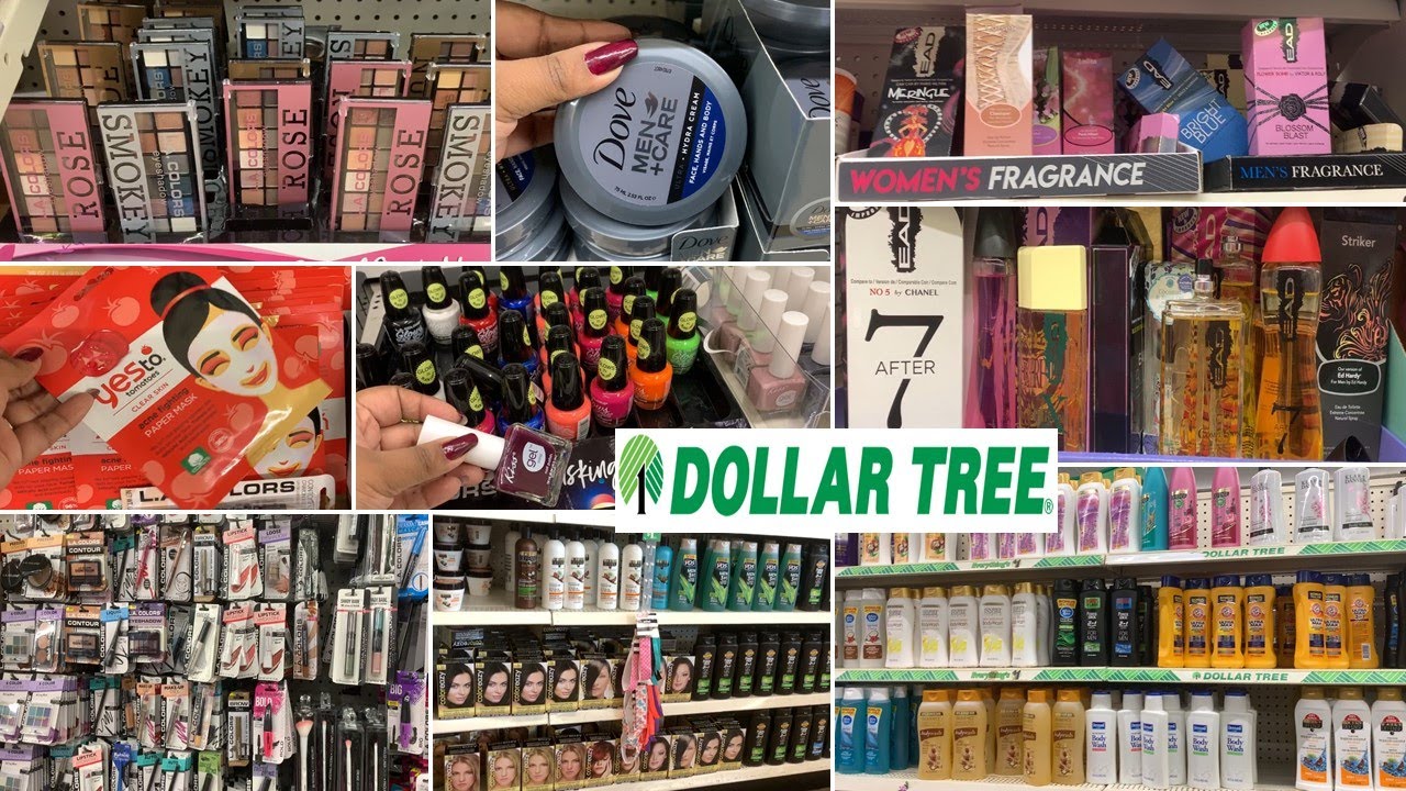 Dollar Tree Beauty Products Makeup & More at 1 Shop With Me 2019 YouTube