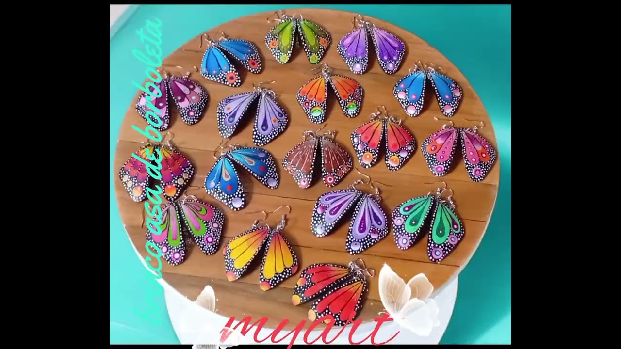 Brinco artesanal da casca do coco 