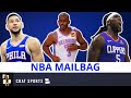 NBA Rumors: Chris Paul Trade Rumors, Ben Simmons Trade, Montrezl Harrell To The Celtics? NBA MAILBAG