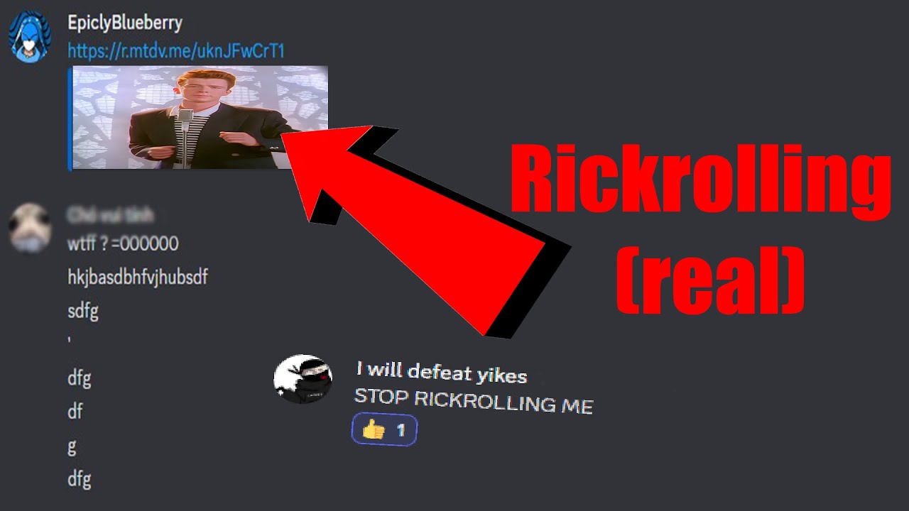 Randomized Rickroller