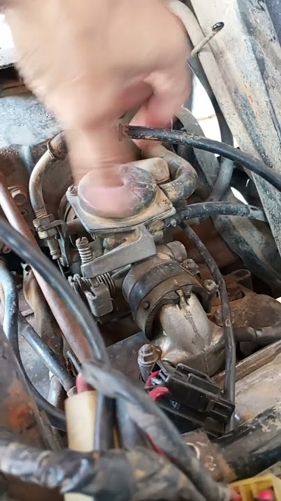 motor beat karbu susah hidup #bengkel #otomotif