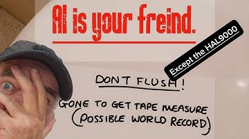 Is AI your freind?  (The HAL 9000 was AI)