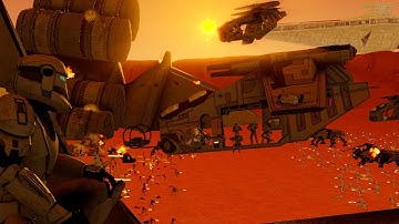 "Just Like the Simulations" | Republic Commandos Star Wars Arma 3