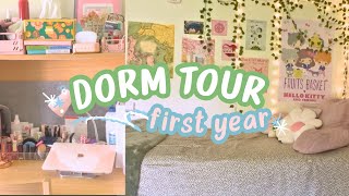 college dorm room tour ⋆.˚ ᡣ𐭩 .𖥔˚ | Pace University Pleasantville