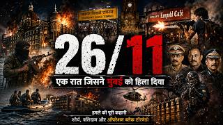 26/11 Mumbai Attack: 60 घंटे तक चला मौत का खेल | Operation Black Tornado