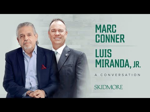 A conversation with Luis Miranda Jr. - YouTube