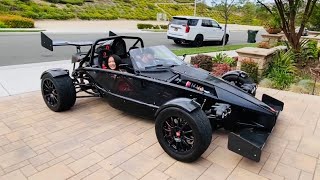 2017 Ariel Atom 3R || interview + drive with me!! The Erinat Adventure