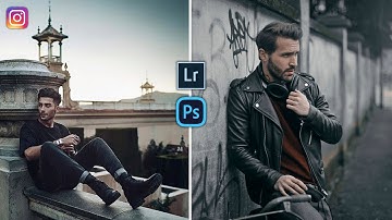 How to Edit like @TONIMAHFUD | Famous Instagram Photographer | Color Grading in Lightroom-Photoshop