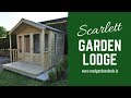 MCD Summer House Installation. Summer Lodge, Garden Lodge, Garden Buildings Dublin Ireland. MCD Summer House Installation. Summer Lodge, Garden Lodge, Garden Buildings Dublin Ireland.