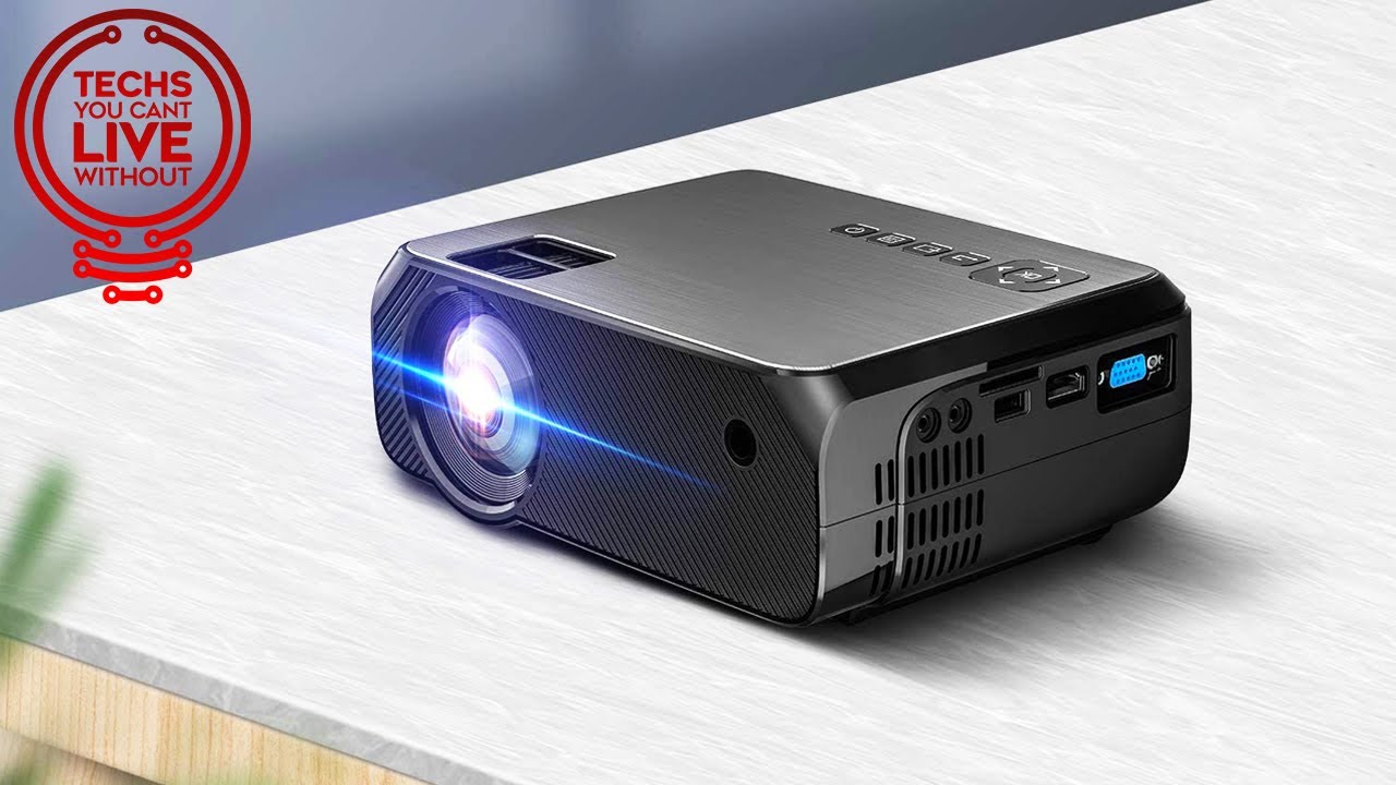 ✓ Top 5 Best Projector With Wifi [ 2022 