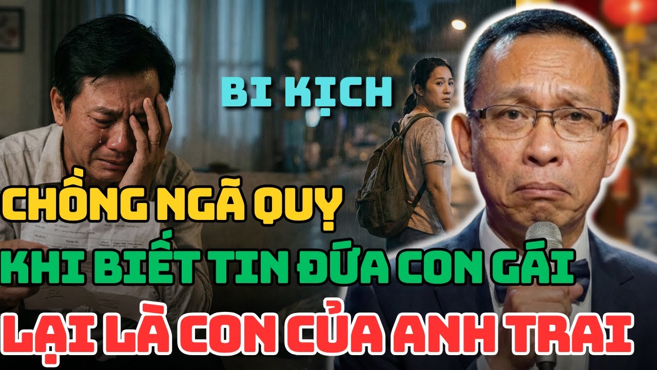 TÂM SỰ CÙNG VĂN SÂM: Việt Kiều Đuổi Vợ Ra Khỏi Nhà Vì Không Sinh Được Con Trai