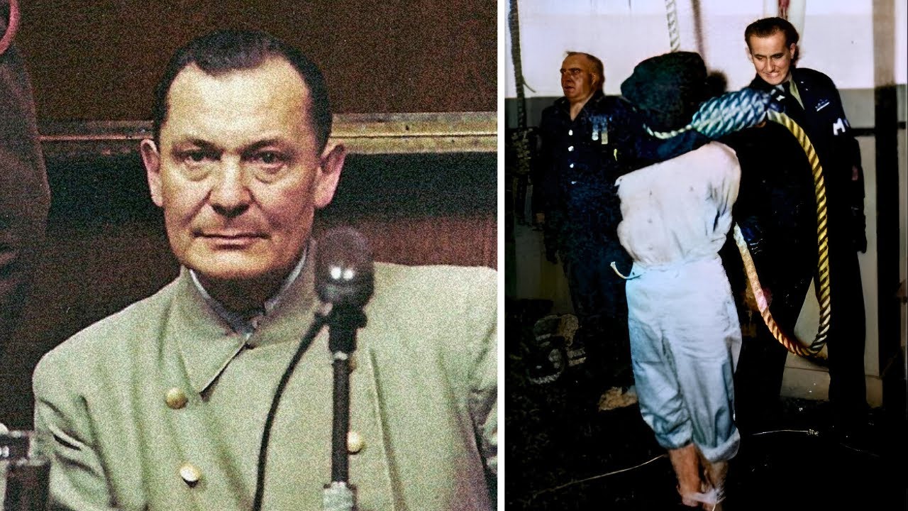 Brutalny Los Przywódców Nazistowskich Pojmanych Po II Wojnie Światowej