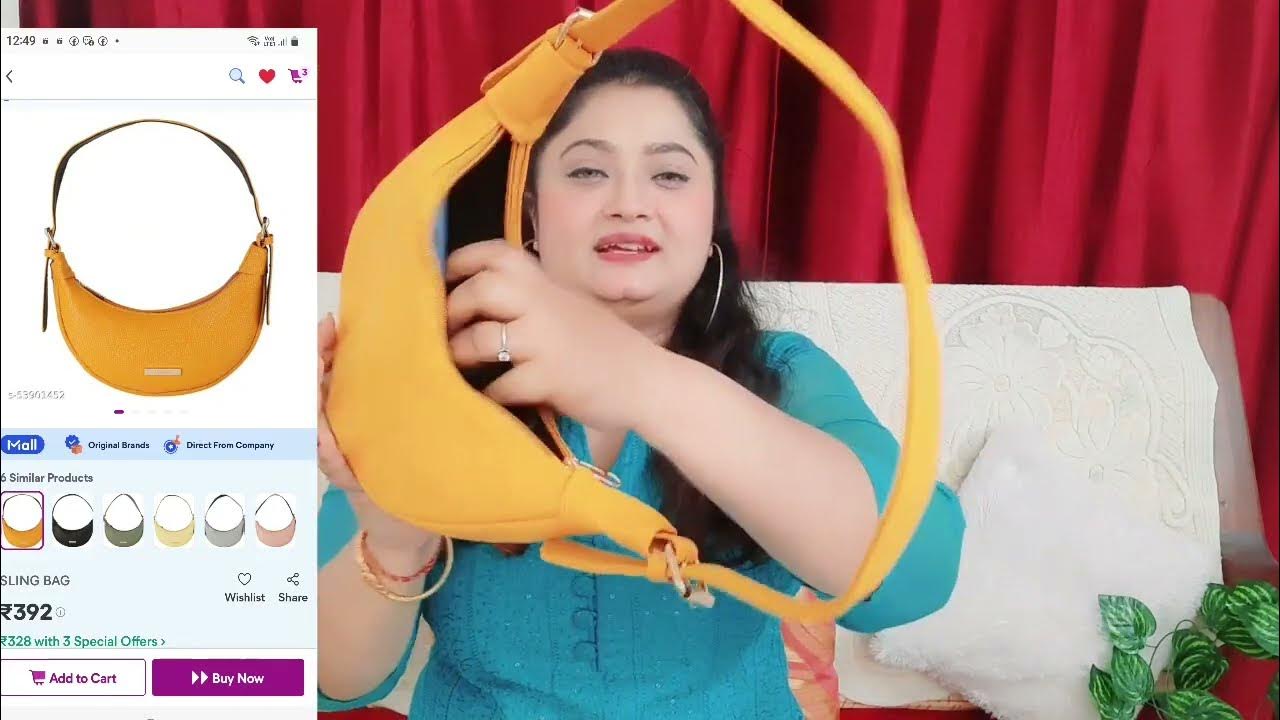 💚💚 10 Slingbag Under 300 💚sling bags under 300 meesho 💚sling bags at