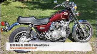 Honda CB900 Custom Review  Best Japanese cruiser of the earlyeighties?