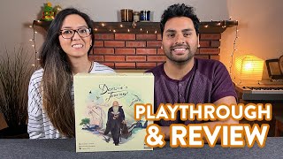 Darwin's Journey - 2-Player Playthrough & Review (Kickstarter)