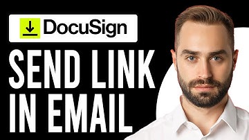 How to Send DocuSign Link in an Email (How to Create a Hyperlink in DocuSign)