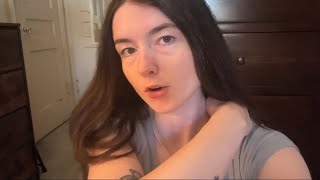 Quick Shoulder Massage with Roller ball | ASMR role play