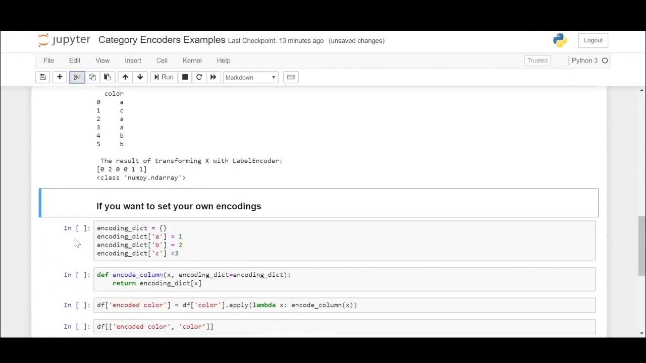 4a Encoding and Advanced Imputation of Missing Values Category Encoders ...