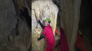 奇跡の鍾乳石！ショート 洞窟 西表島