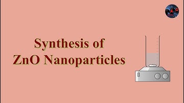 Synthesis of ZnO nanoparticles