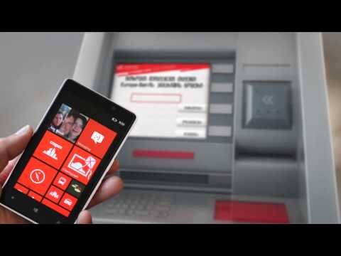 ბანკომატიდან თანხის განაღდება ბარათის გარეშე Europe-bet