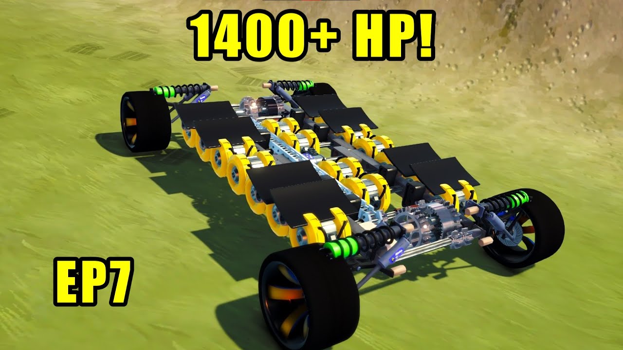 Tuning my new undrivable vehicle EP7 [Screwdrivers] - YouTube