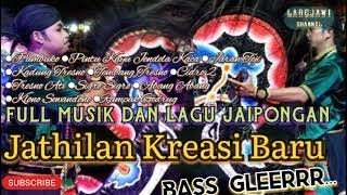 Musik Jathilan Kreasi Baru || Full Jaipongan || Bass Gleerrr