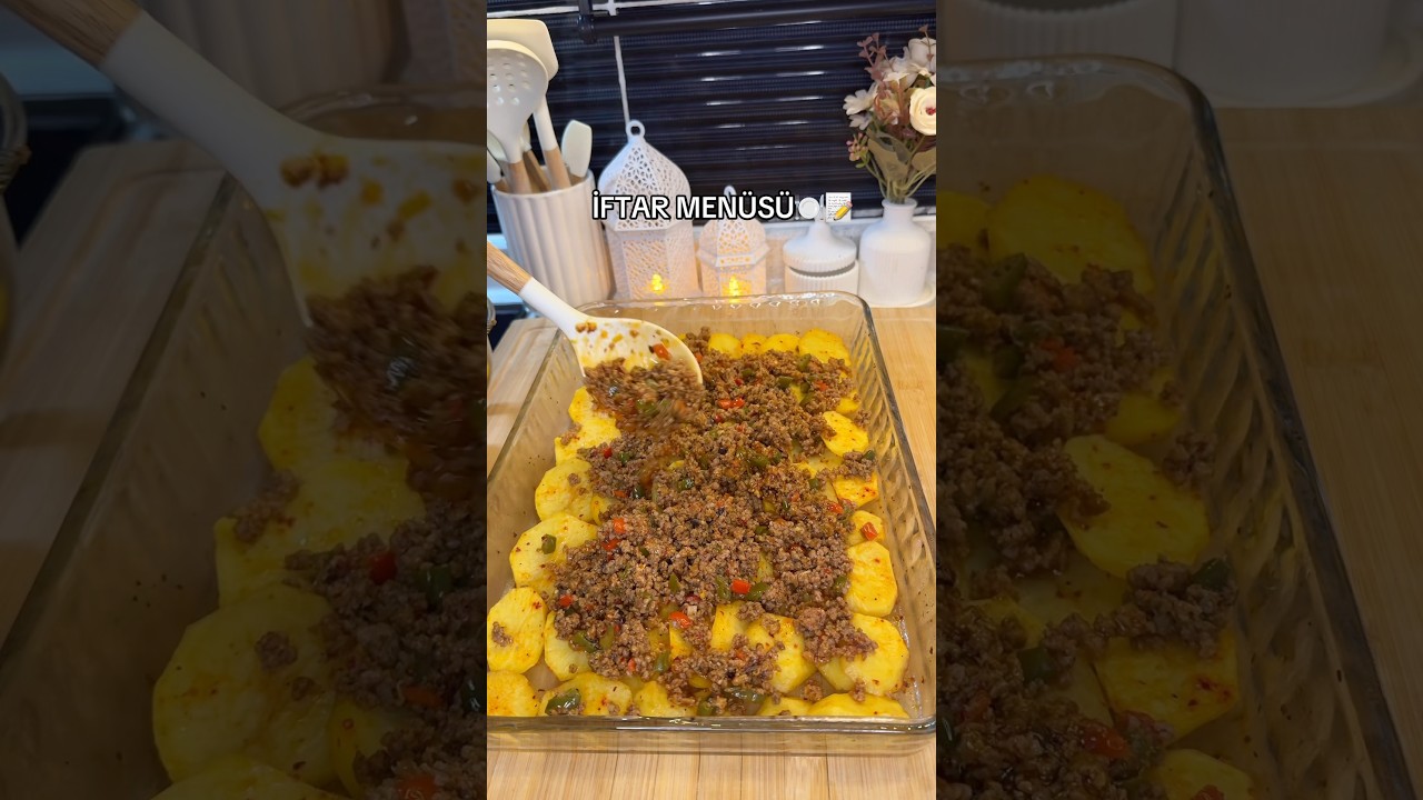 Başemel soslu kıymalı patates #başemelsoslukıymalıpatates #yemek #iftarmenüsü #ramazan #iftar #tarif Başemel soslu kıymalı patates #başemelsoslukıymalıpatates #yemek #iftarmenüsü #ramazan #iftar #tarif