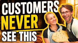 Inside a Traditional French Bakery (What Customers Never See)