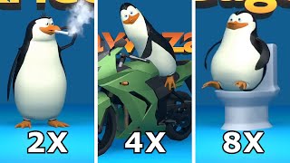 Los Pingüinos, but it keeps getting faster (Sped Up)