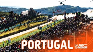 Next Up: WRC Vodafone Rally de Portugal 2024 🤩 🇵🇹