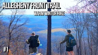 Allegheny Front Trail Backpacking | Warm Spring Conditions in Pennsylvania (Day 1)
