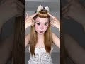 美しいヘアスタイル👱🏼‍♀️Heatless curls 3 rods #hairstyle #curlyhair #heatlesscurls #fyp #hairtutorial