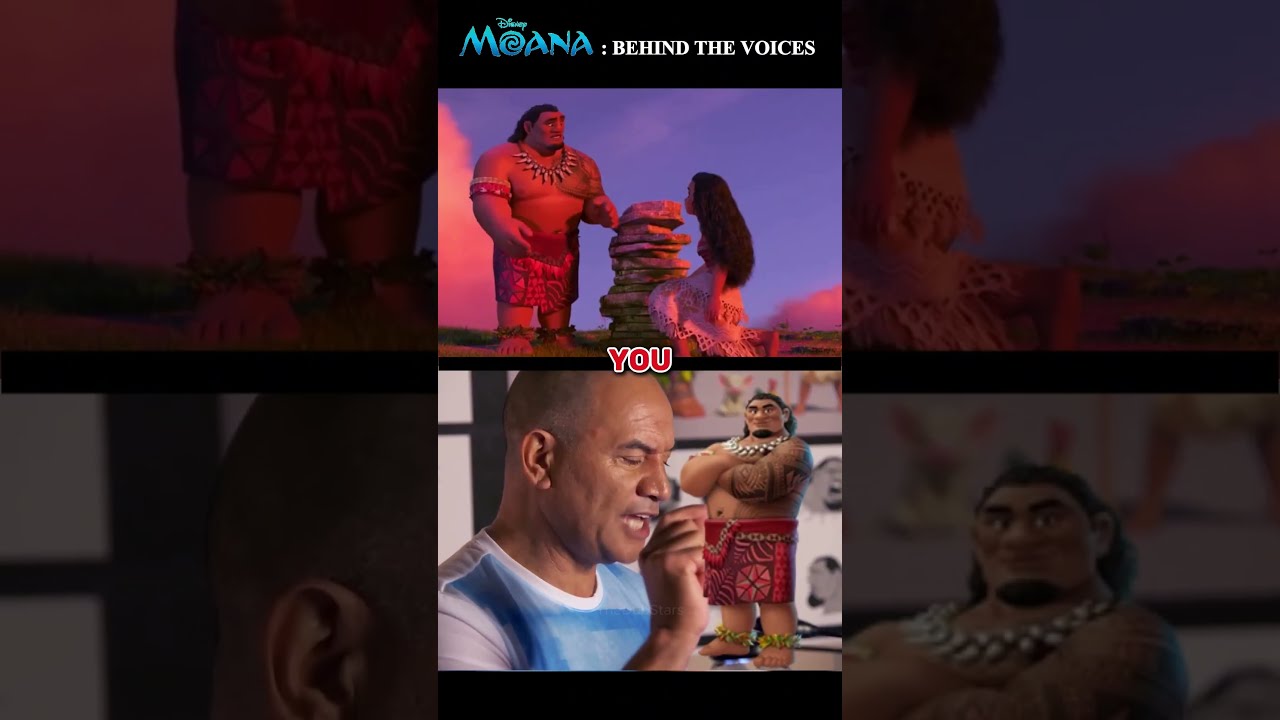 Behind The Voices Moana