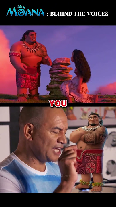 Behind The Voices - Moana