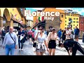 Florence italy   october 2022  4k 60fpsr walking tour