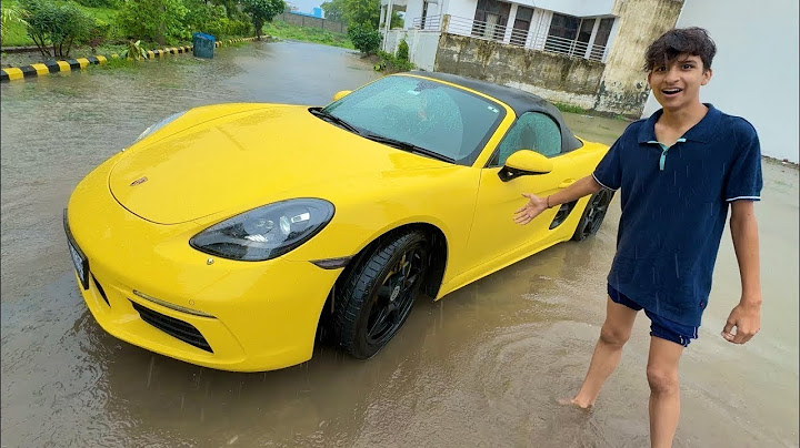 Super-Car Ko Kha Le Gye ? 😲