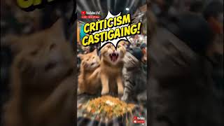 Vocab Builder: Gordon Ramsay Cat?! 🐱🍳 CASTIGATE explained! | GradMate #shorts