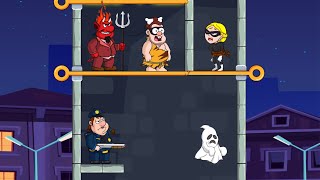 Prison Pin Rescue - All Levels Gameplay Pull Him Out ( Levels 300 - 320 ) screenshot 3