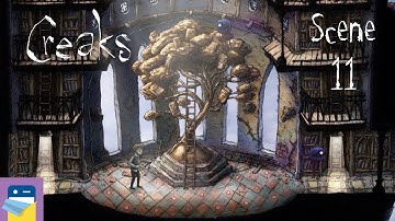 Creaks: Scene 11 Walkthrough & iOS Apple Arcade Gameplay (by Amanita Design)