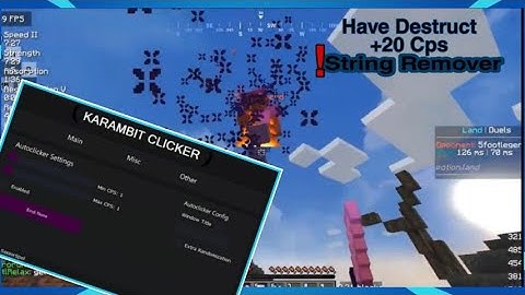 BEST C# AUTOCLICKER | Have Destruct , String Remover | Bypass ALL Clients