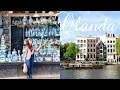 Vlog de calatorie: Amsterdam 2016