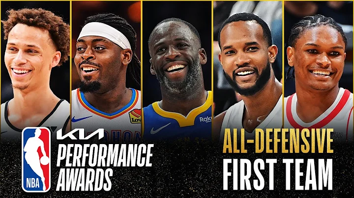 The BEST Of The 2024-25 Kia NBA All-Defense First Team!