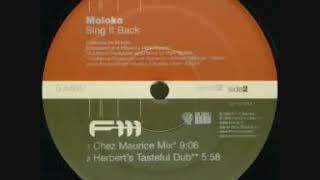 Moloko   Sing it back Herbert's Tasteful Dub