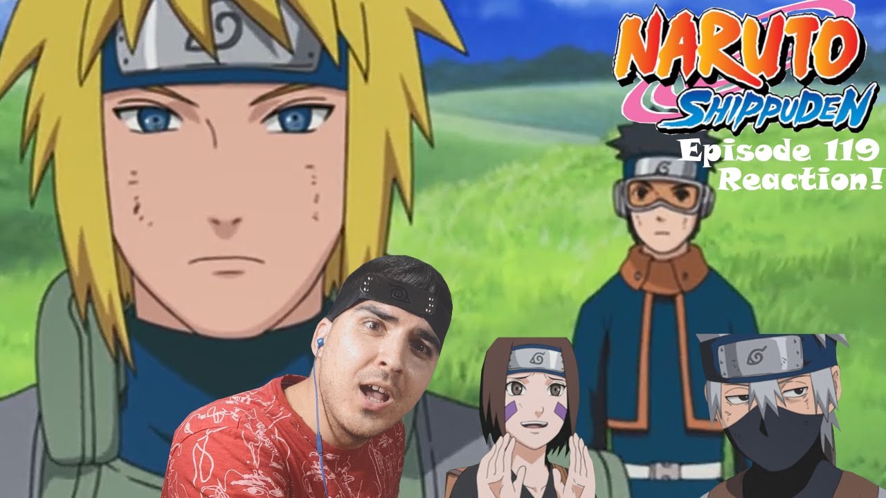 What happens in 119 episode of Naruto Shippuden?