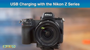 Nikon Z Series USB Charging