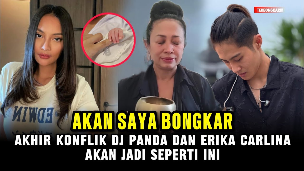 MADAM SUKI BONGKAR AKHIR KONFLIK DJ PANDA DAN ERIKA CARLINA