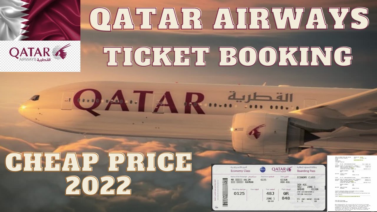 round trip ticket to qatar