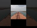 CROSSING SUEZ CANAL | OIL TANKER TIMELAPSE   #trending #drone #suez_canal